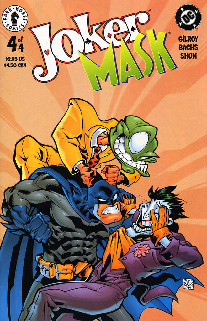 Joker/Mask #4