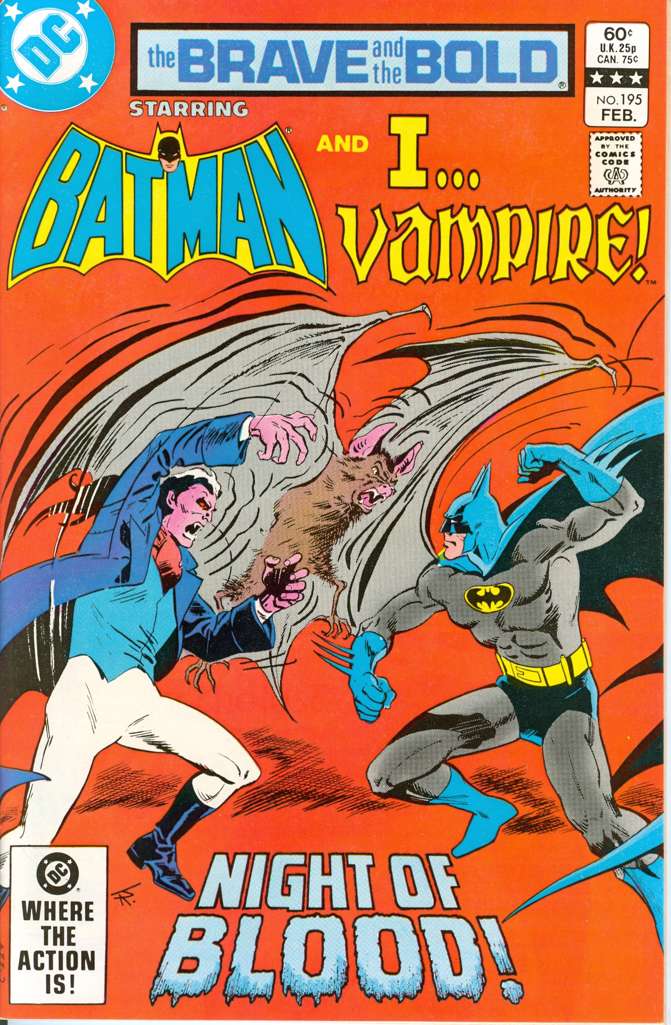 The Brave and the Bold #195