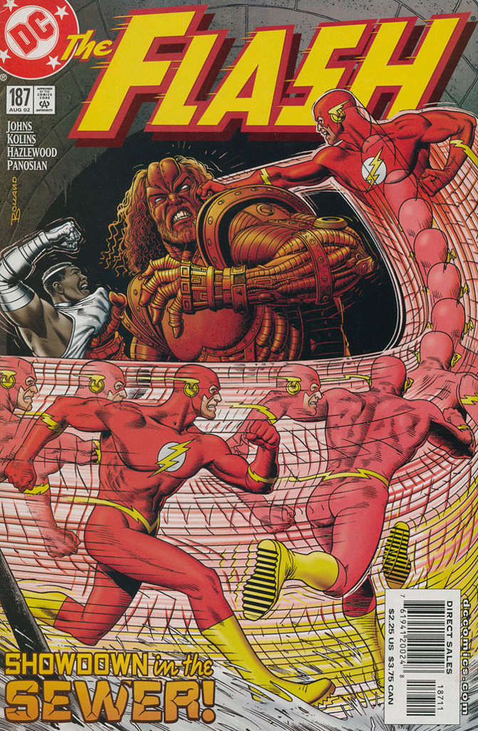 Flash (2nd Series) #187