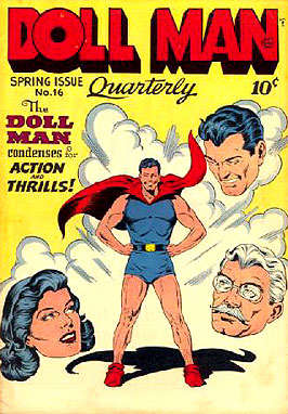 Doll Man Quarterly #16
