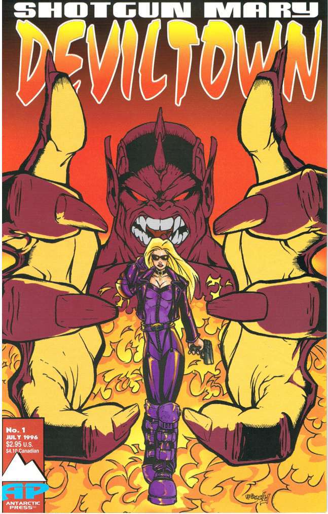 Shotgun Mary: Deviltown