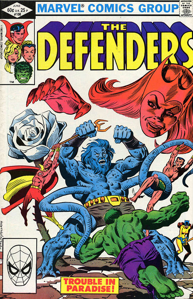 The Defenders #108