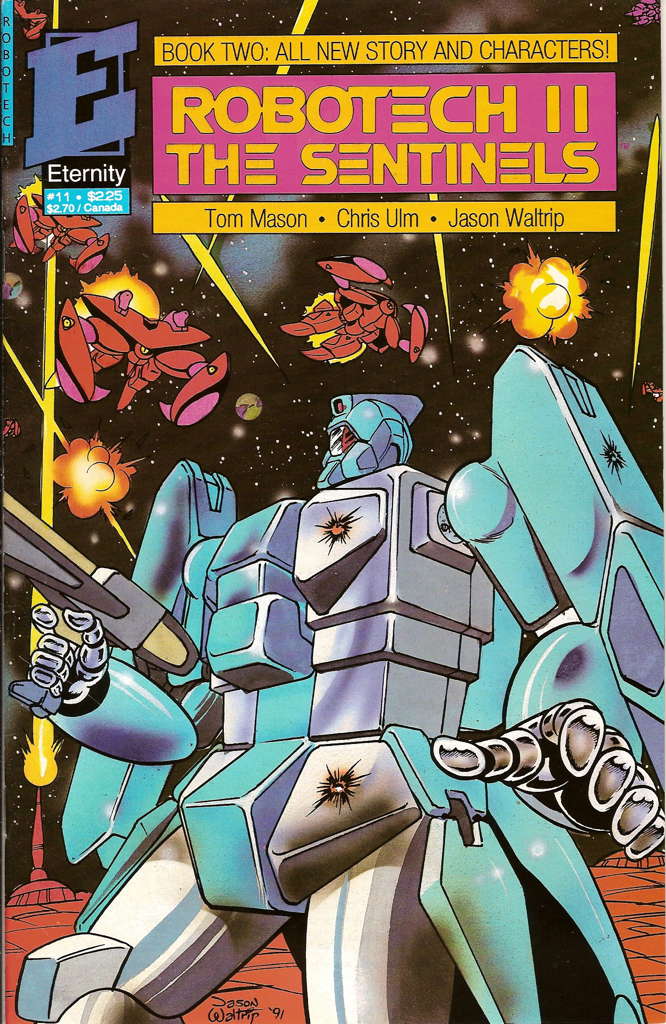 Robotech II: The Sentinels Book II #11