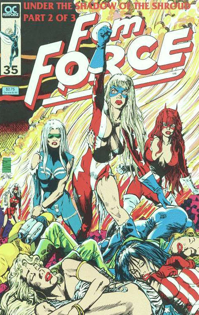 Femforce #35