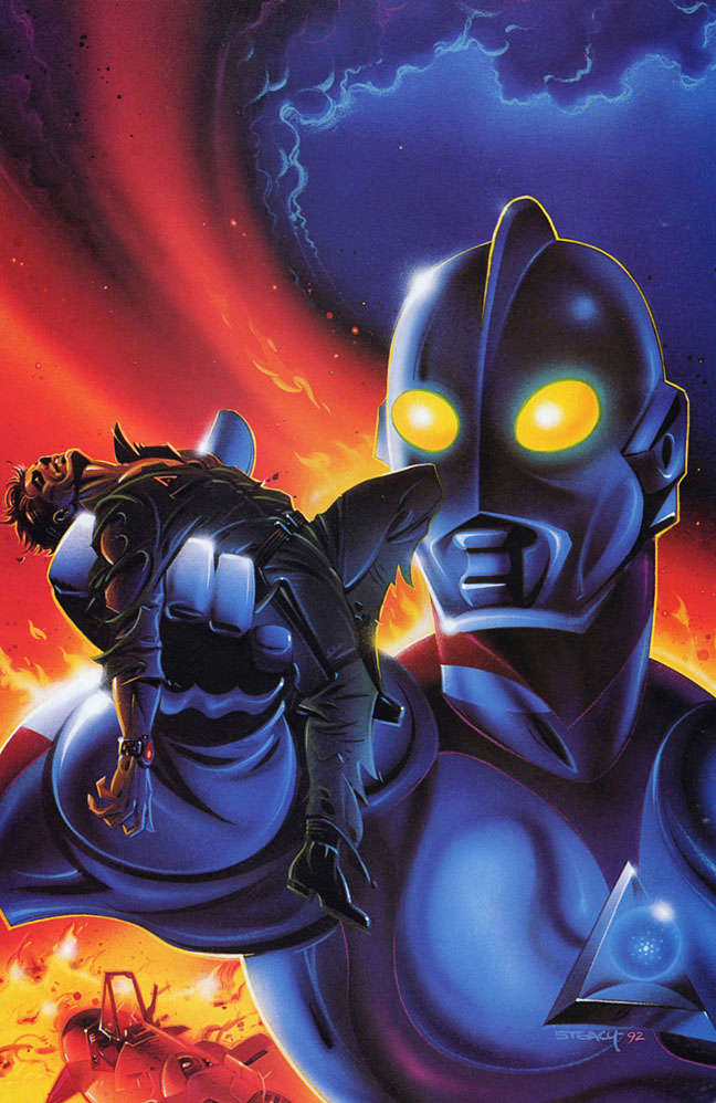 Ultraman (Ultracomics) #2 Direct Market Edition