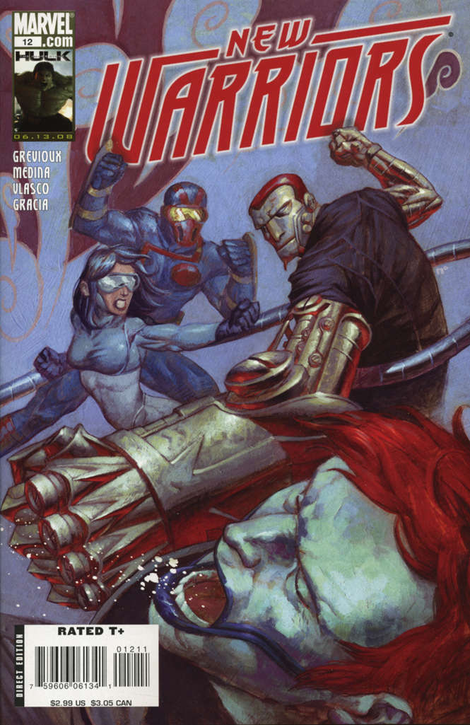 New Warriors (4th Series) #12