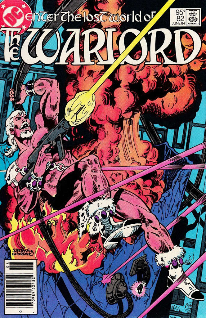 Warlord (DC, Canadian Edition) #82