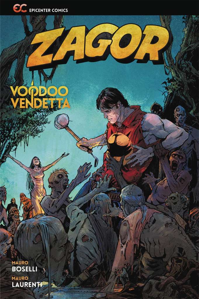 Zagor: Voodoo Vendetta