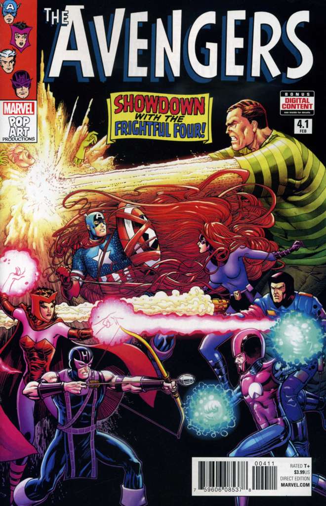 Avengers (7th Series) #4.1