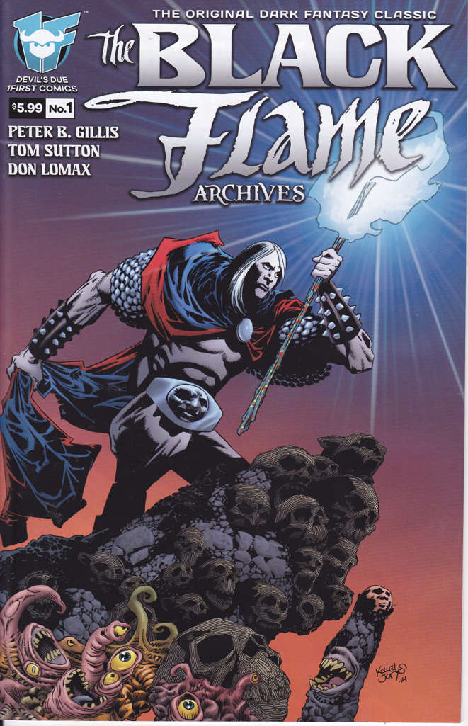 The Black Flame Archives