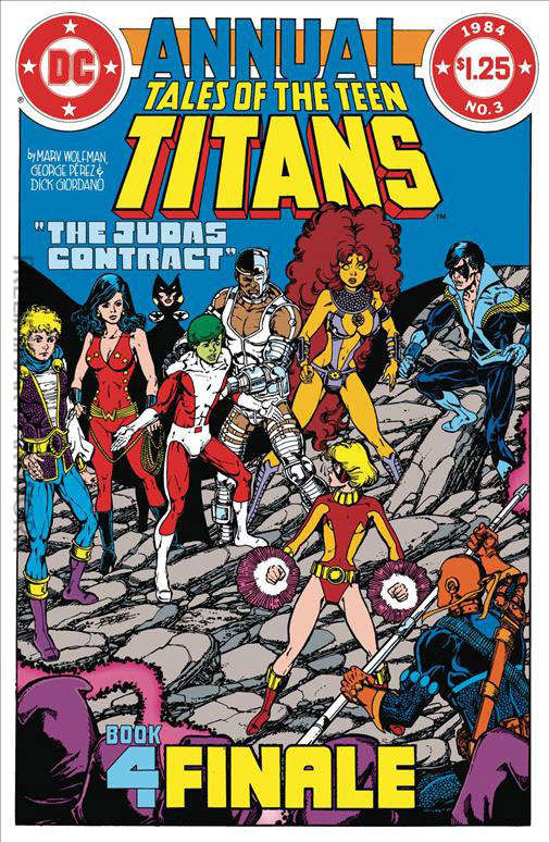 Dollar Comics: Tales of the Teen Titans