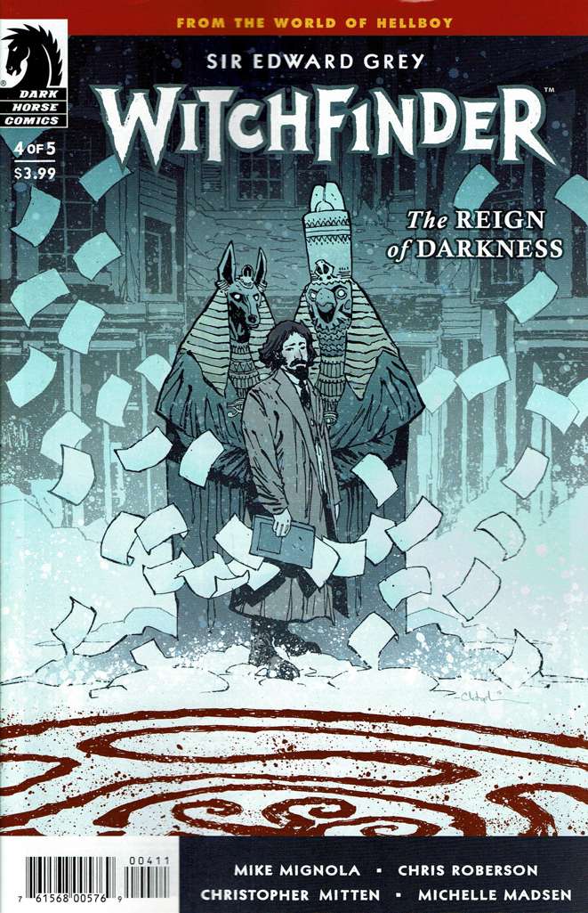Witchfinder: The Reign of Darkness #4