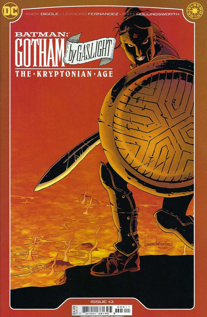 Batman: Gotham by Gaslight—The Kryptonian Age #3 Variation A