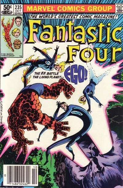 Fantastic Four (Vol. 1) #235 Newsstand Edition