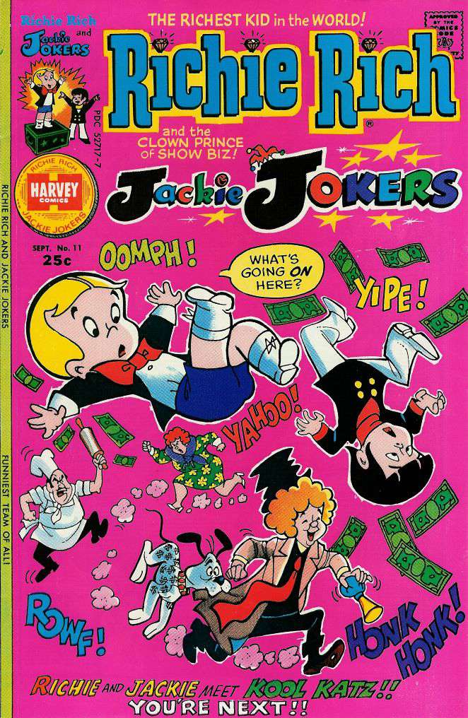 Richie Rich & Jackie Jokers #11