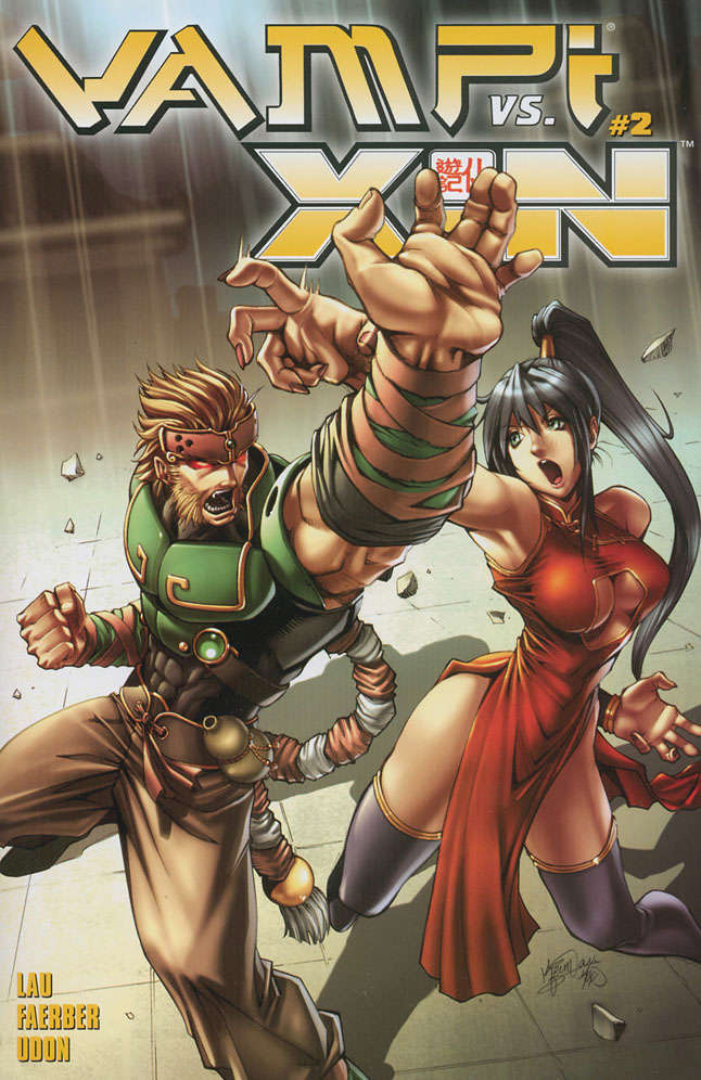 Vampi vs. Xin #2 Variation A
