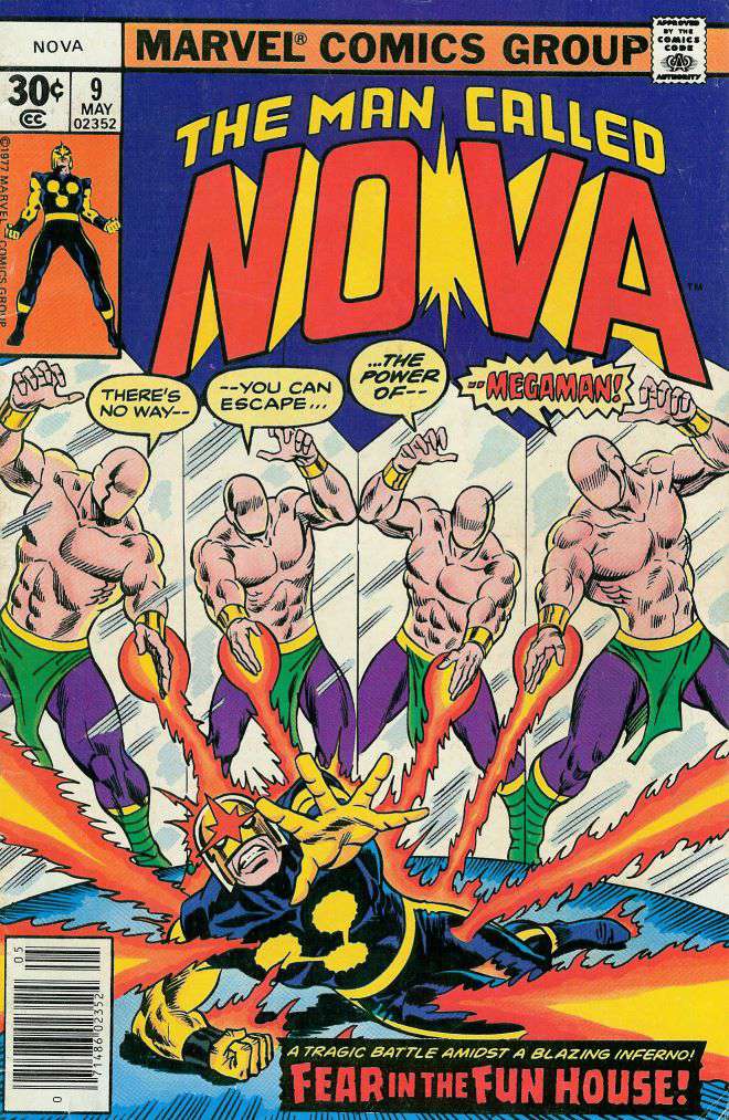Nova (1st Series) #9