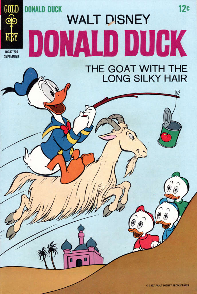 Donald Duck (Walt Disney’s…) #115