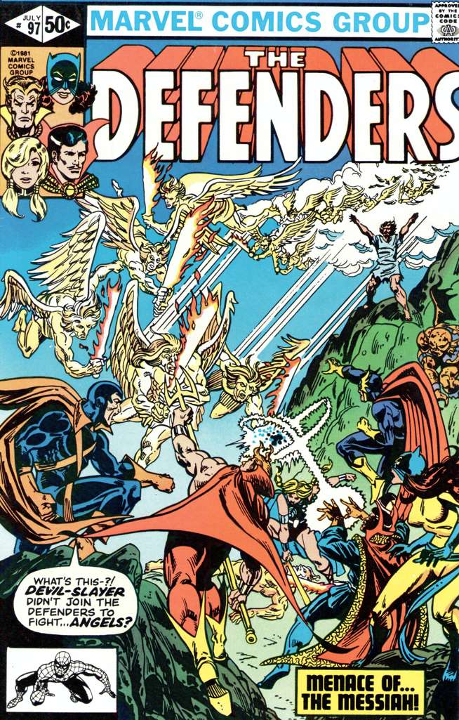 The Defenders #97
