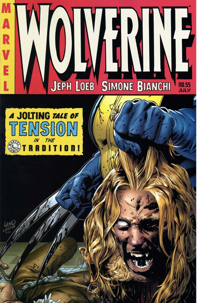 Wolverine (Vol. 3) #55 Variation B
