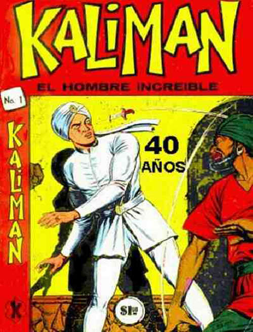 Kalimán El Hombre Increíble