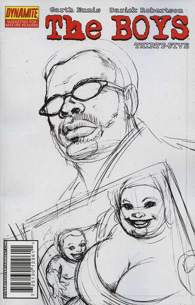 The Boys #35 Variation A