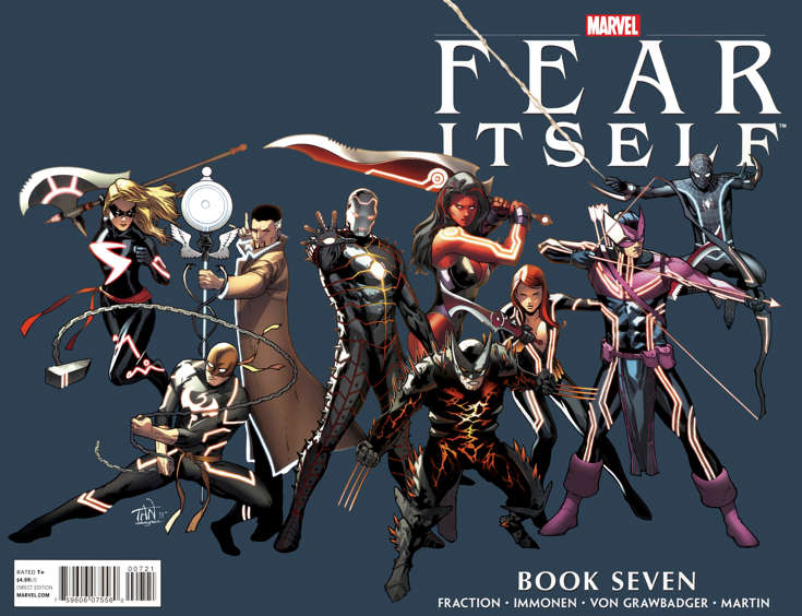 Fear Itself #7 Variation A