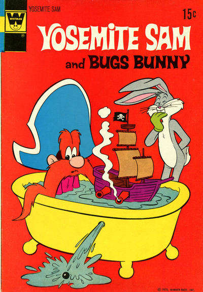 Yosemite Sam #7 Variation B
