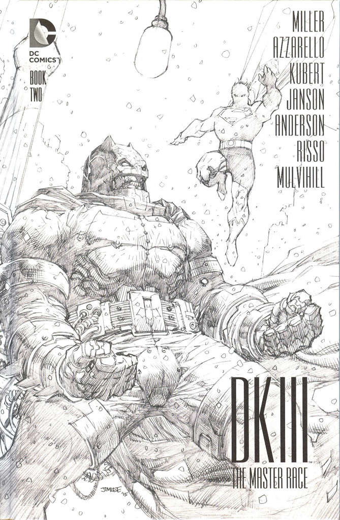 Dark Knight III: The Master Race #2 Variation F