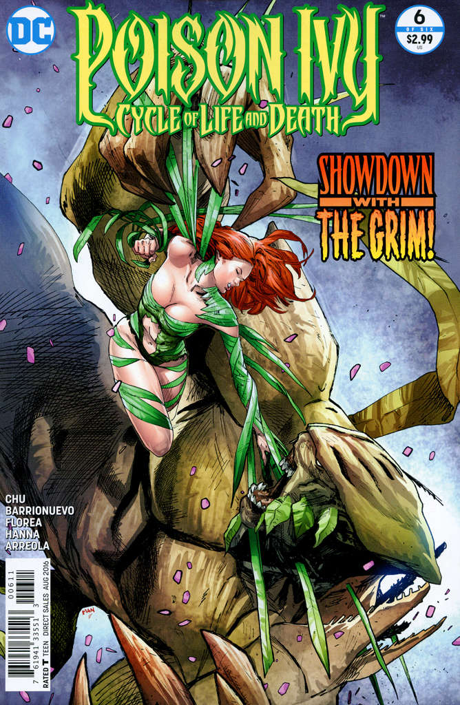 Poison Ivy: Cycle Of Life And Death #6