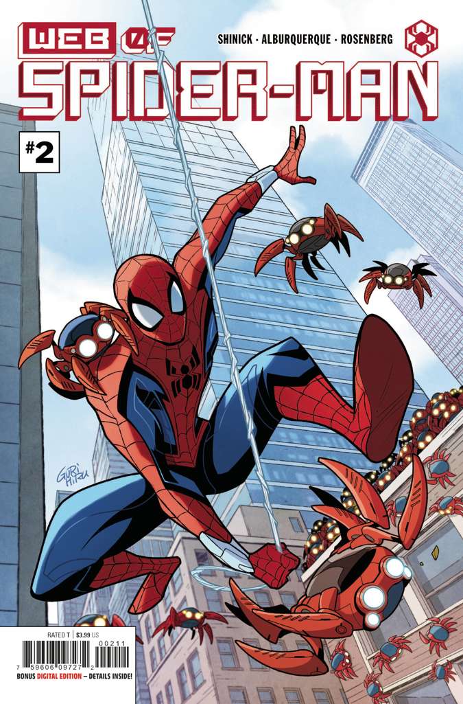 W.E.B. of Spider-Man (3rd Series) #2