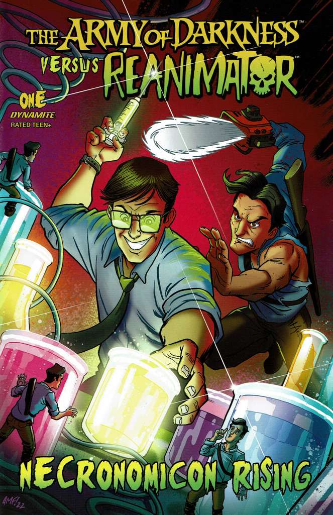 The Army of Darkness Vs. Reanimator: Necronomicon Rising