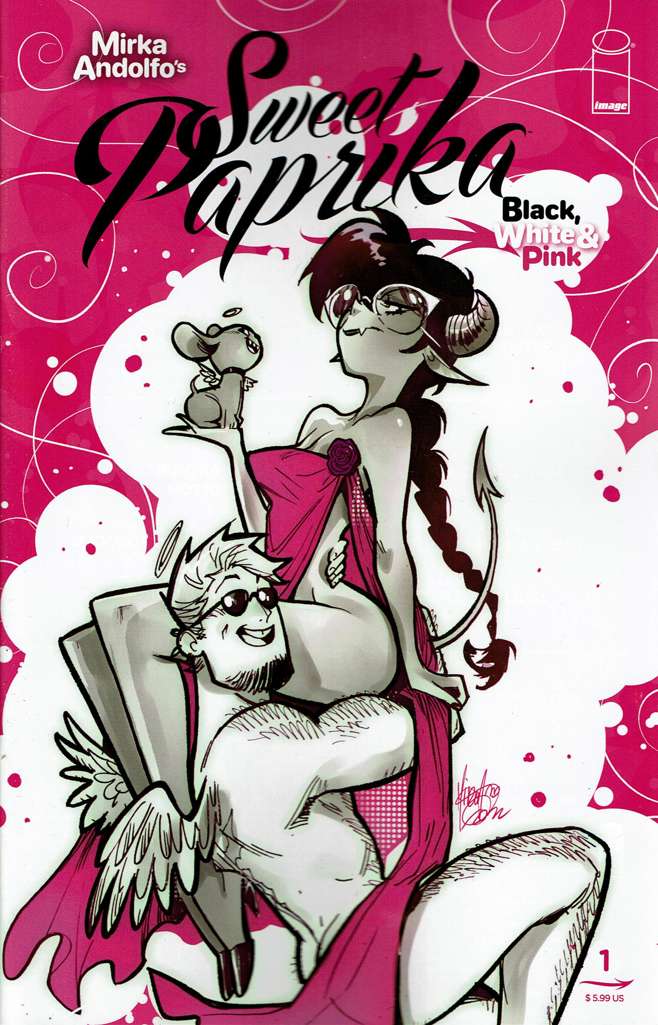 Sweet Paprika Black, White &amp; Pink (Mirka Andolfo’s…)