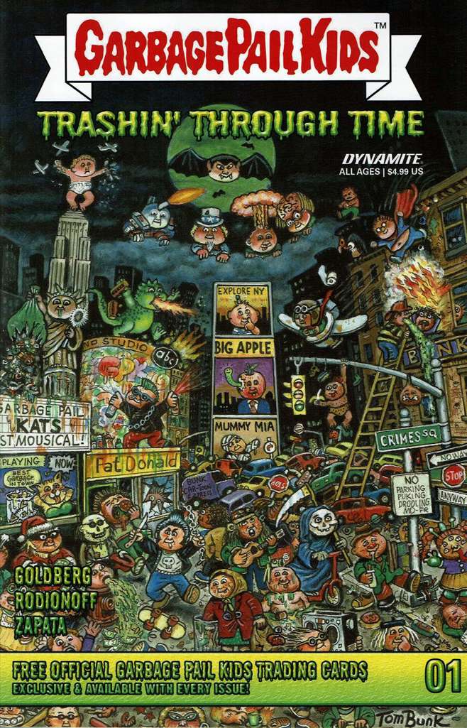 Garbage Pail Kids: Trashin’ Through Time