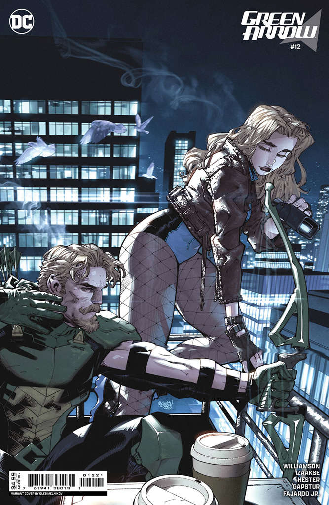 Green Arrow (7th Series) #12 Variation B