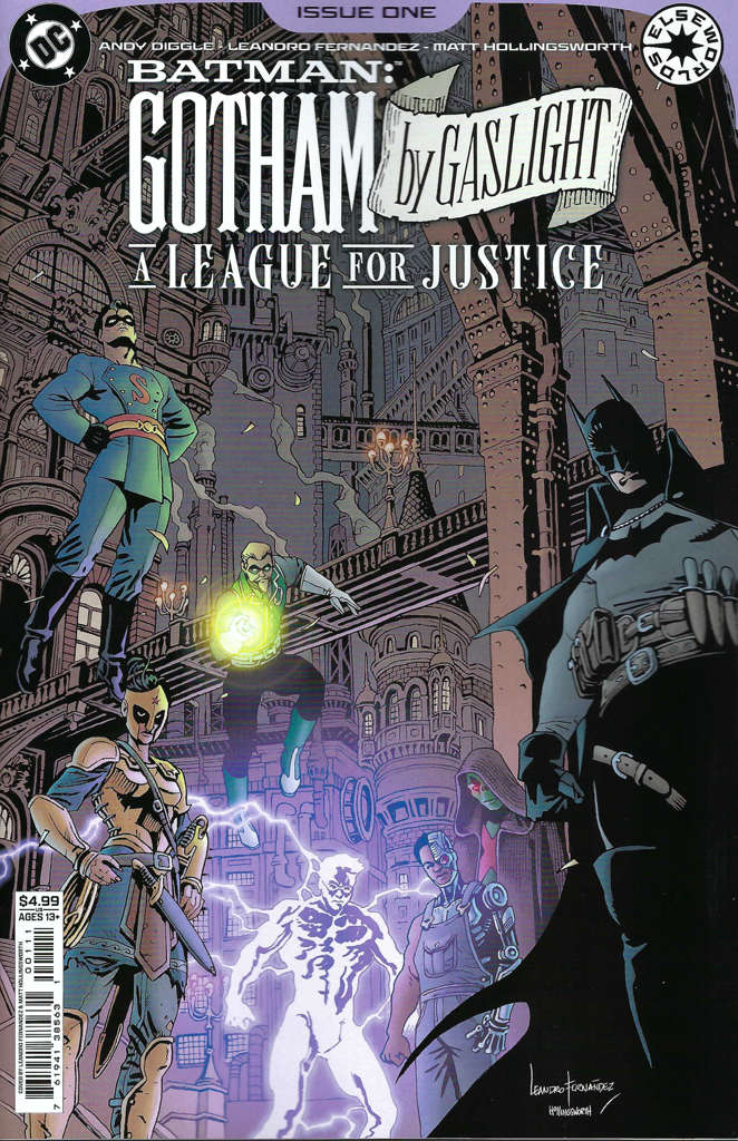 Batman: Gotham by Gaslight—A League For Justice