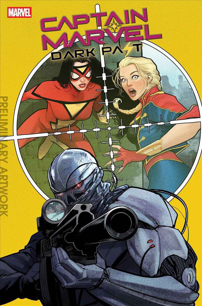 Captain Marvel: Dark Past #3