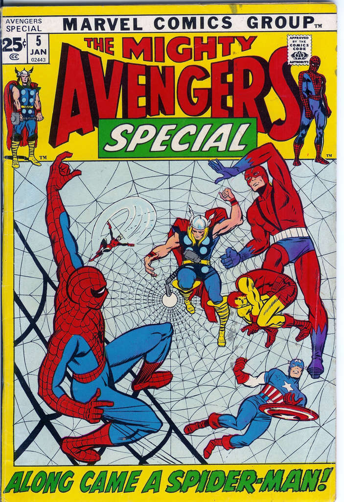 The Avengers Annual #5