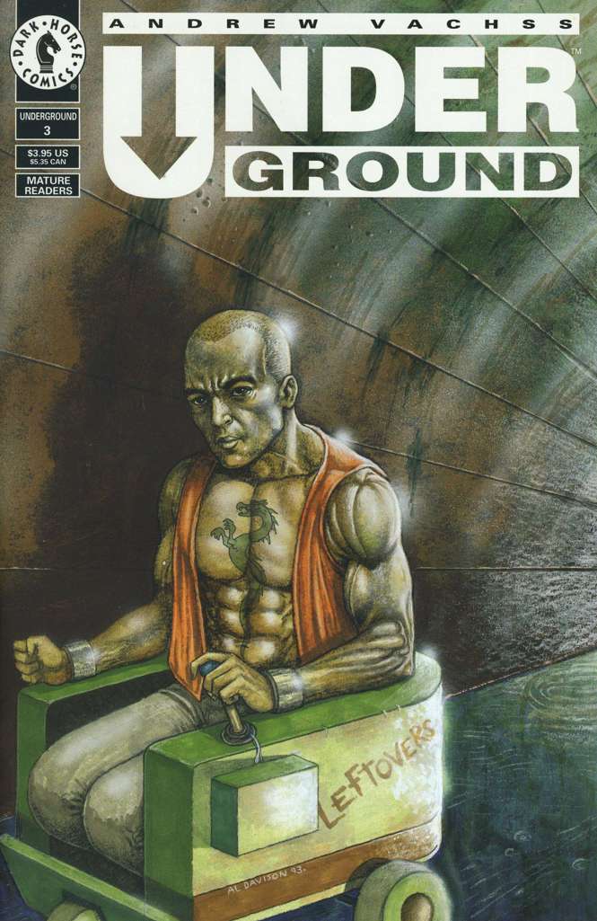 Underground (Andrew Vachss’…) #3