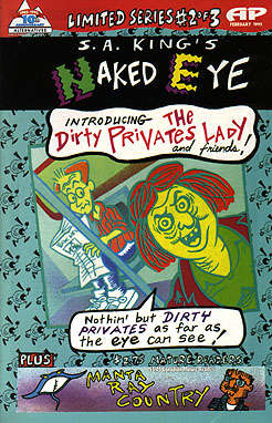 Naked Eye (S.A. King’s…) #2