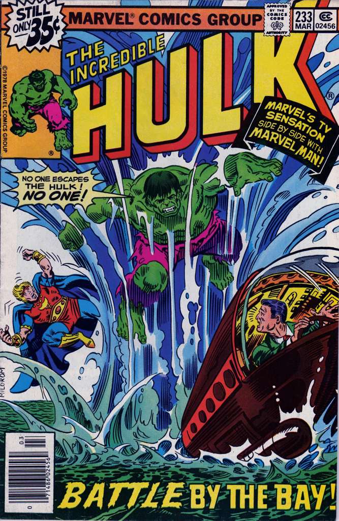 The Incredible Hulk #233