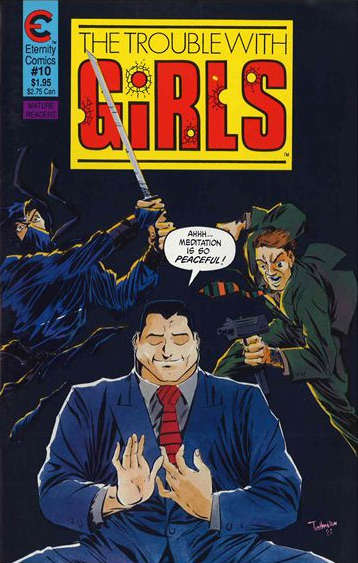 The Trouble With Girls (Vol. 1) #10