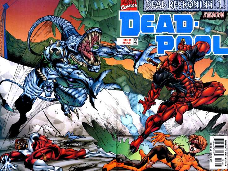 Deadpool #23