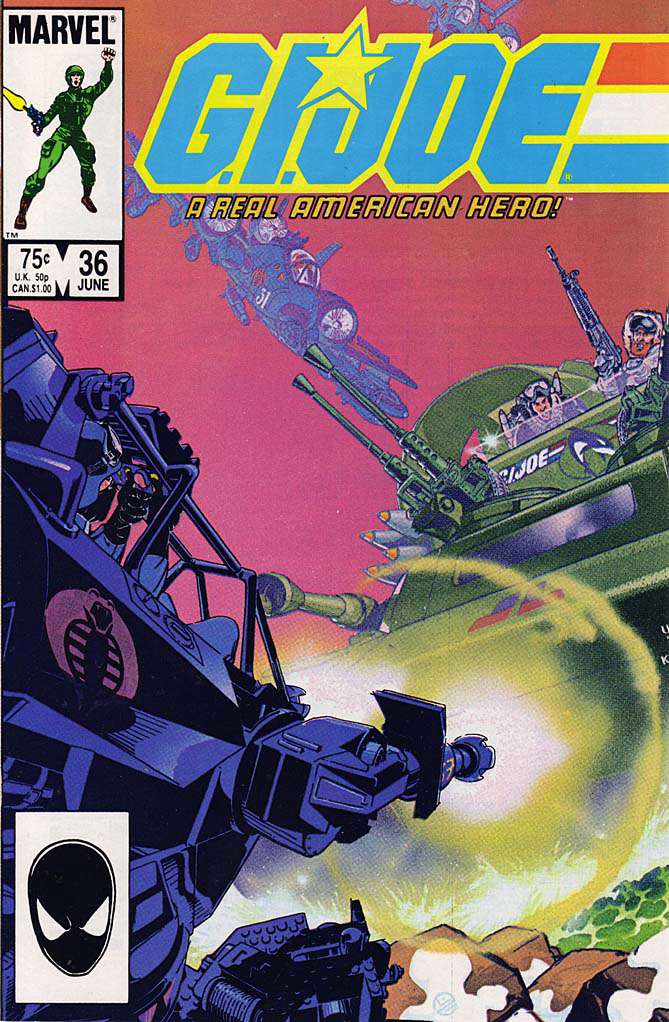 G.I. Joe, a Real American Hero #36