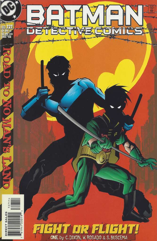 Detective Comics #727