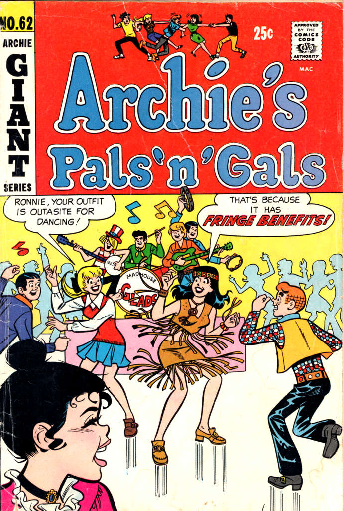 Archie’s Pals ’n Gals #62