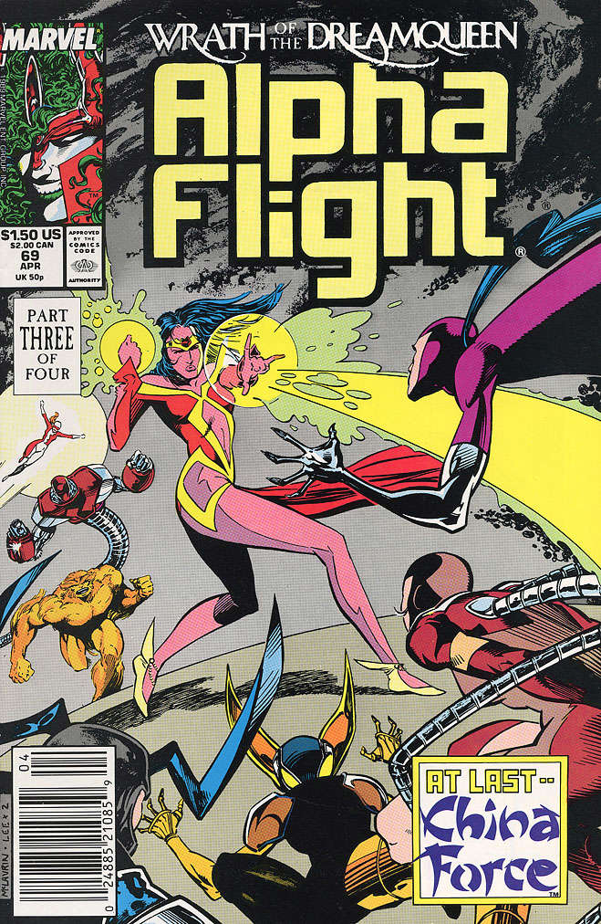 Alpha Flight (1st Series) #69