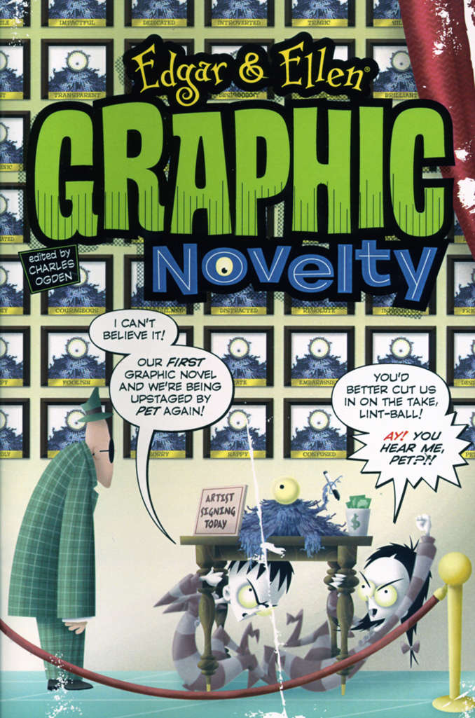 Edgar &amp; Ellen Graphic Novelty