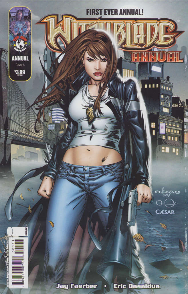 Witchblade Annual #2009 Variation A