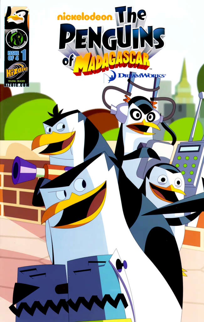Penguins of Madagascar